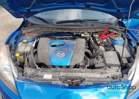 2012 Mazda Mazda3 I Touring from USA, damaged, VIN JM1BL1V8XC1524565